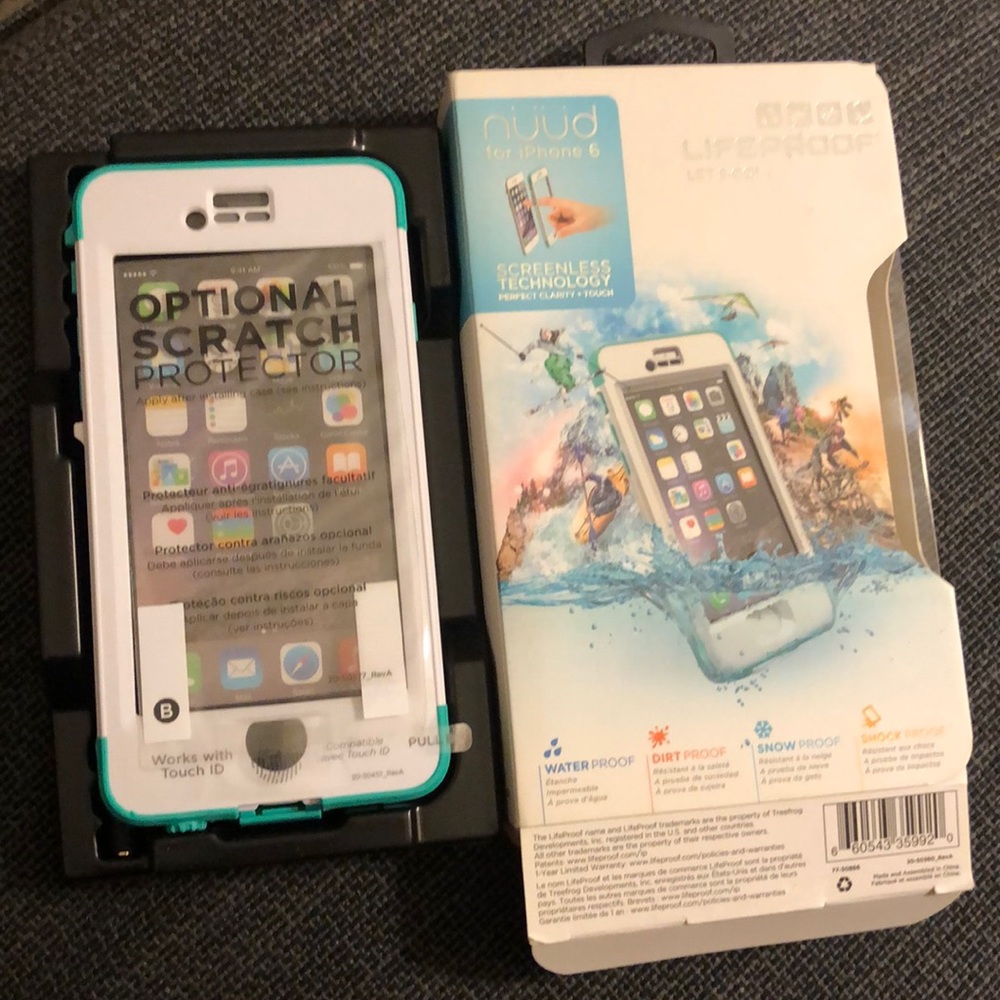 LifeProof iPhone 6 nuud